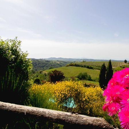 Agriturismo Poggio Pistolese 蒙塔约内 外观 照片