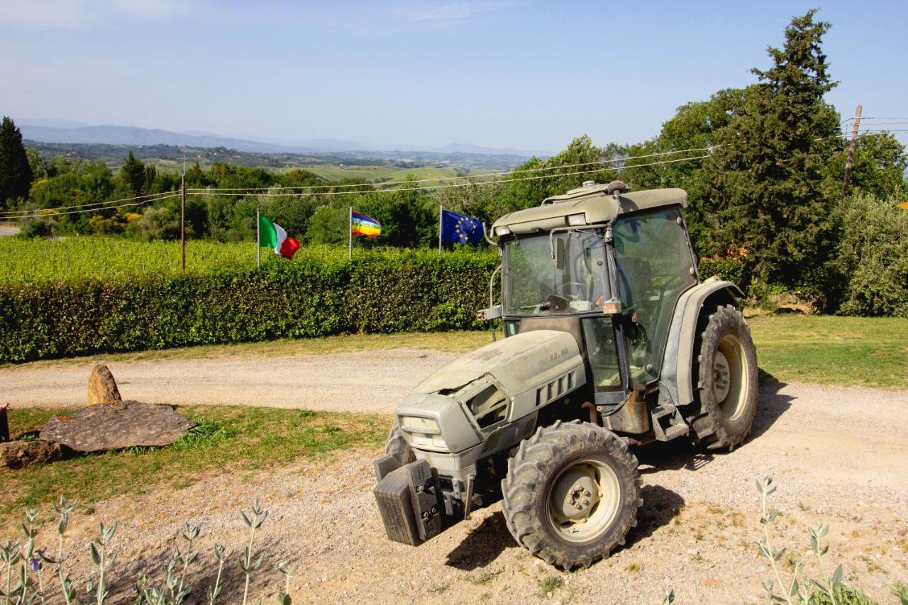 Agriturismo Poggio Pistolese 蒙塔约内 外观 照片