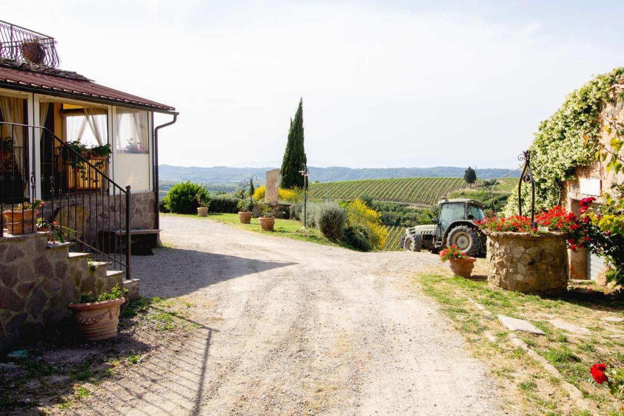 Agriturismo Poggio Pistolese 蒙塔约内 外观 照片