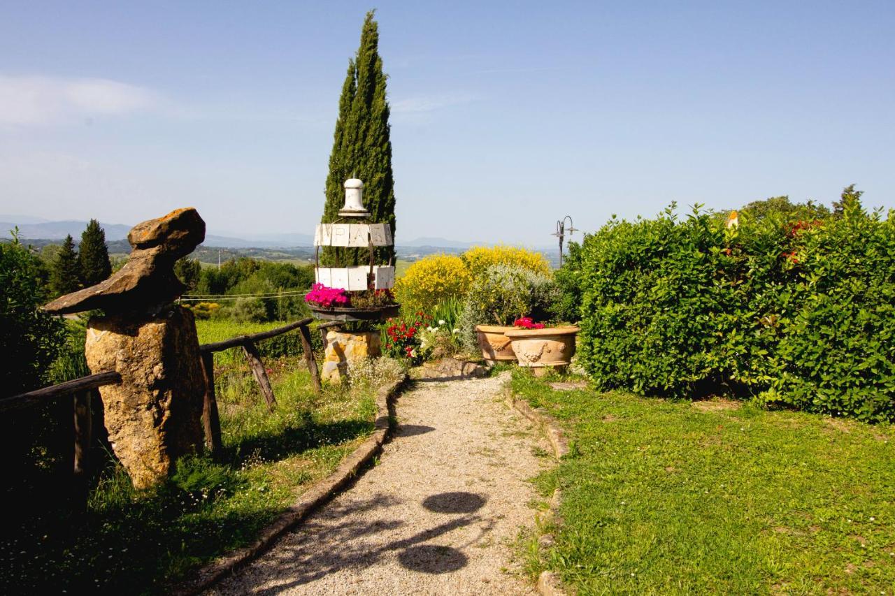 Agriturismo Poggio Pistolese 蒙塔约内 外观 照片