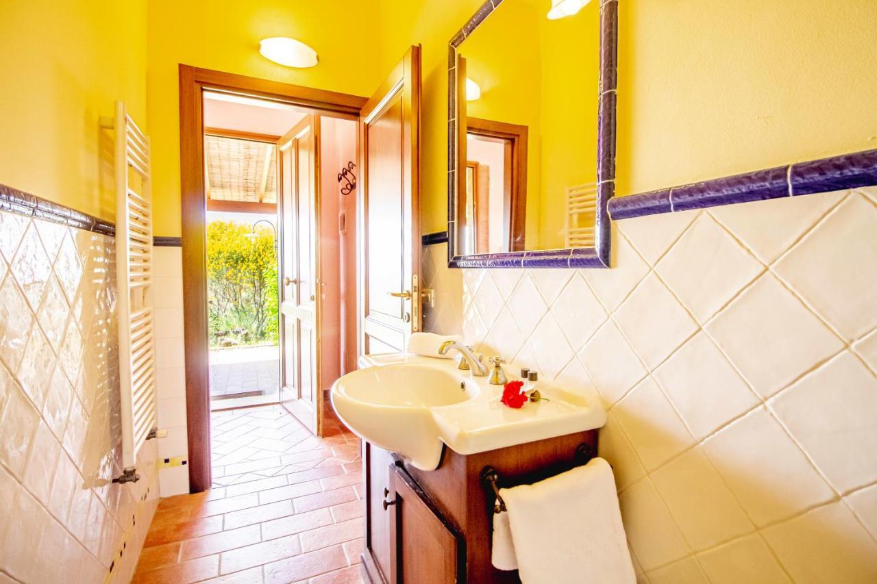 Agriturismo Poggio Pistolese 蒙塔约内 外观 照片