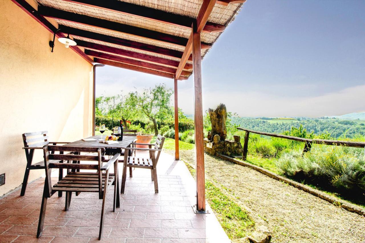 Agriturismo Poggio Pistolese 蒙塔约内 外观 照片