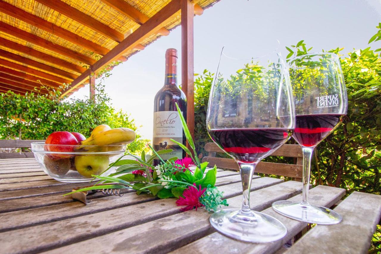 Agriturismo Poggio Pistolese 蒙塔约内 外观 照片