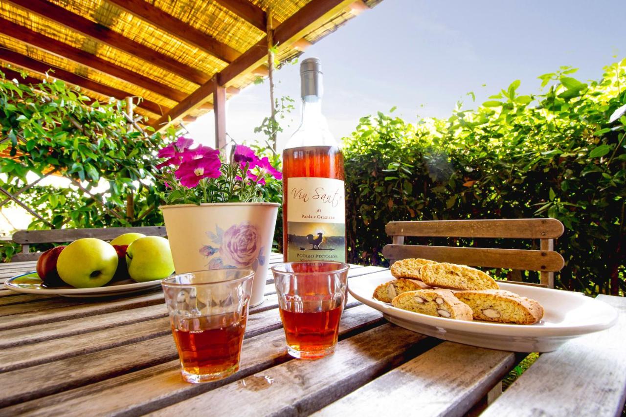 Agriturismo Poggio Pistolese 蒙塔约内 外观 照片