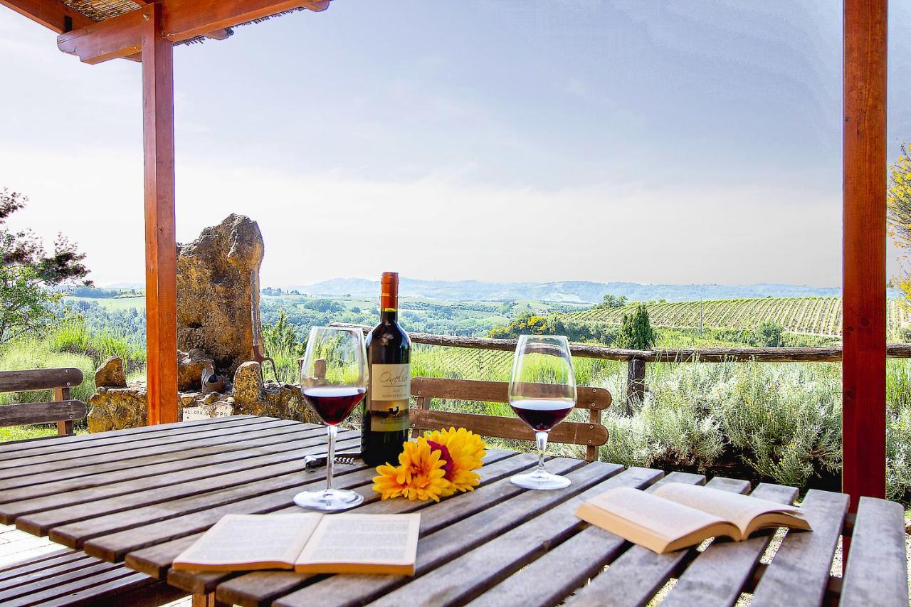 Agriturismo Poggio Pistolese 蒙塔约内 外观 照片