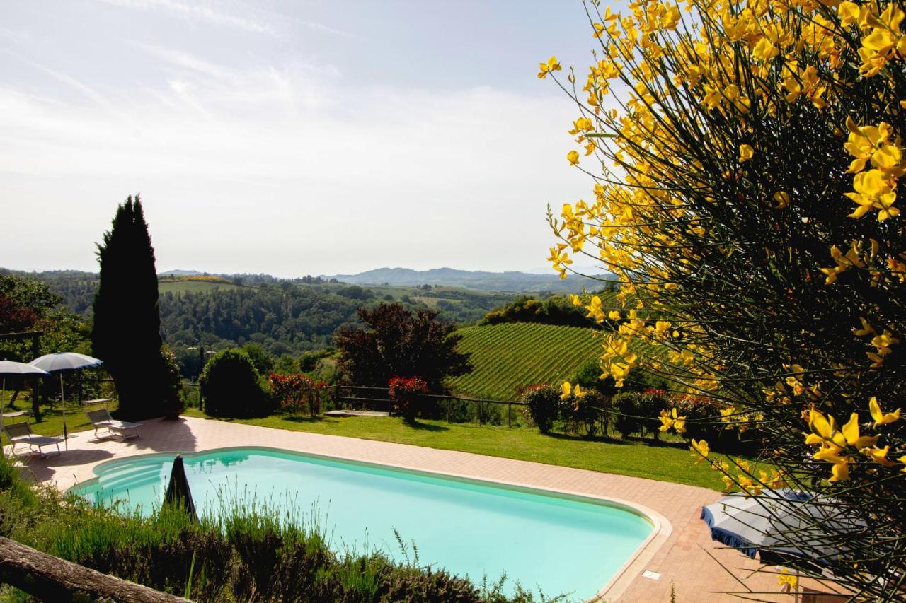 Agriturismo Poggio Pistolese 蒙塔约内 外观 照片