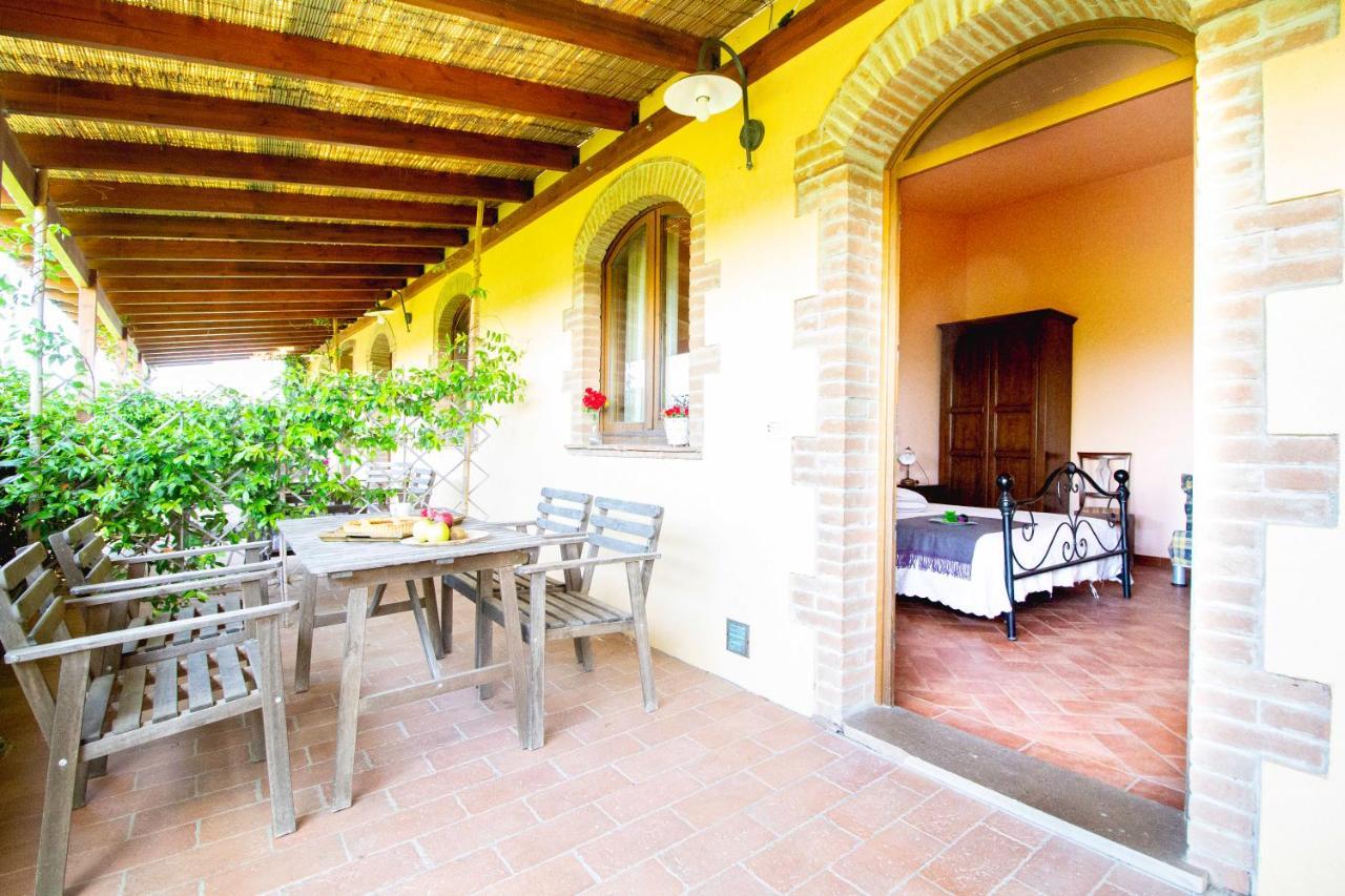 Agriturismo Poggio Pistolese 蒙塔约内 外观 照片