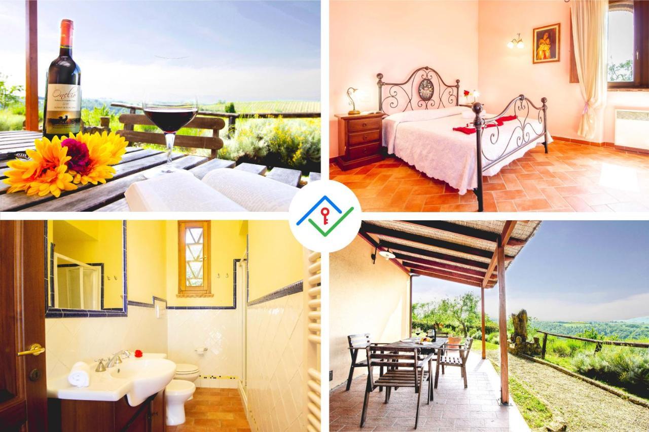 Agriturismo Poggio Pistolese 蒙塔约内 外观 照片
