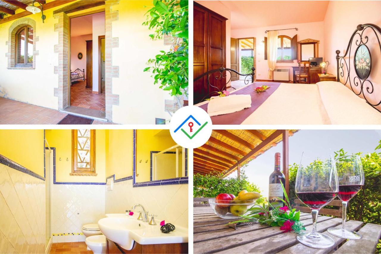 Agriturismo Poggio Pistolese 蒙塔约内 外观 照片