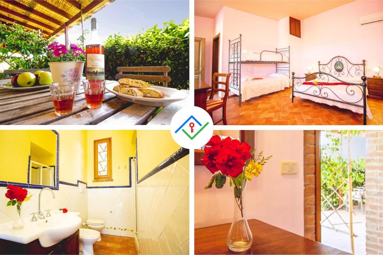 Agriturismo Poggio Pistolese 蒙塔约内 外观 照片