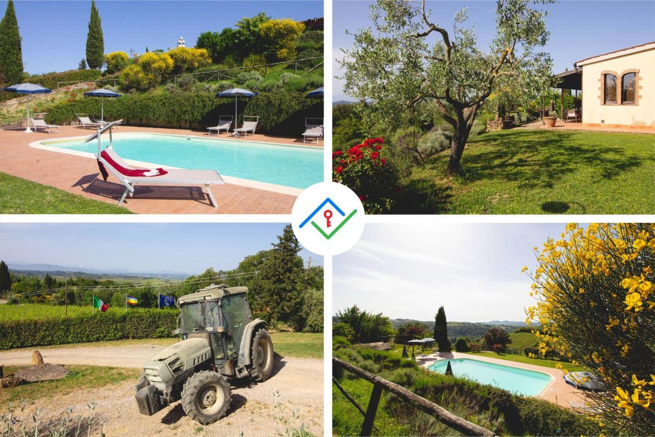 Agriturismo Poggio Pistolese 蒙塔约内 外观 照片
