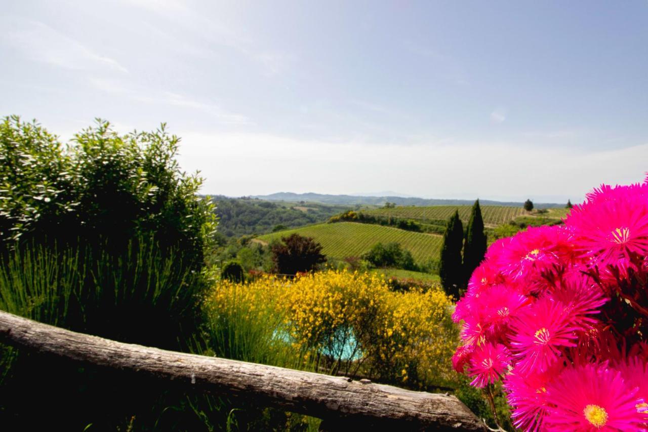 Agriturismo Poggio Pistolese 蒙塔约内 外观 照片