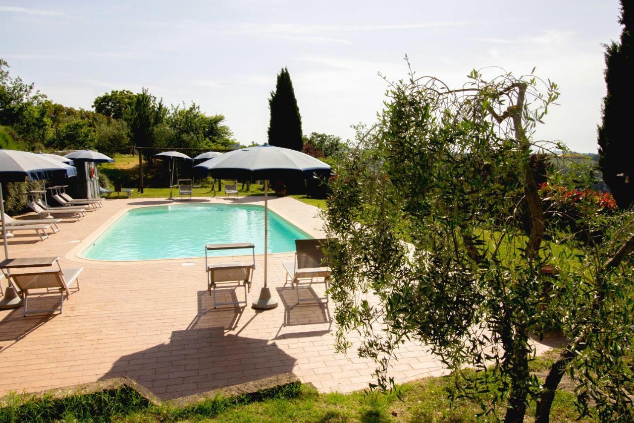 Agriturismo Poggio Pistolese 蒙塔约内 外观 照片