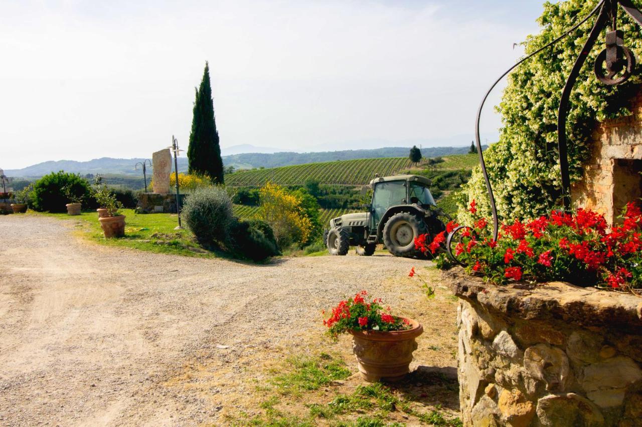 Agriturismo Poggio Pistolese 蒙塔约内 外观 照片